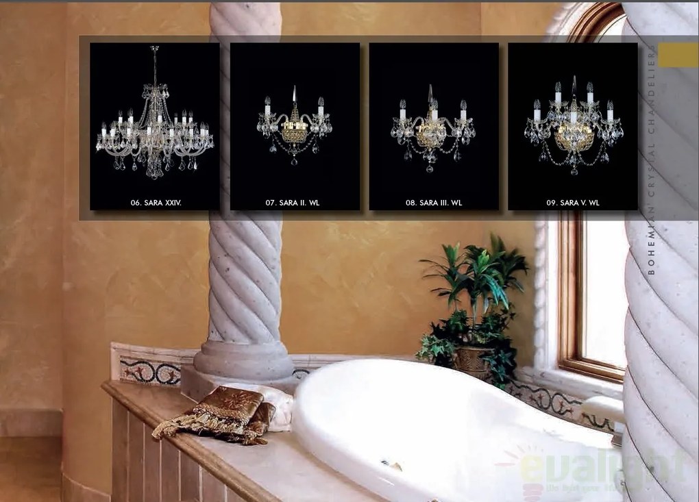 Aplica Cristal Bohemia Exclusive SARA III. CE