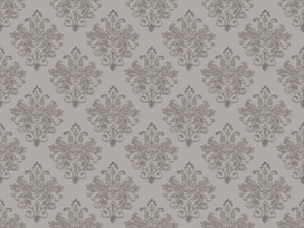 Tapet Baroque Pearl, Beige, Rebel Walls