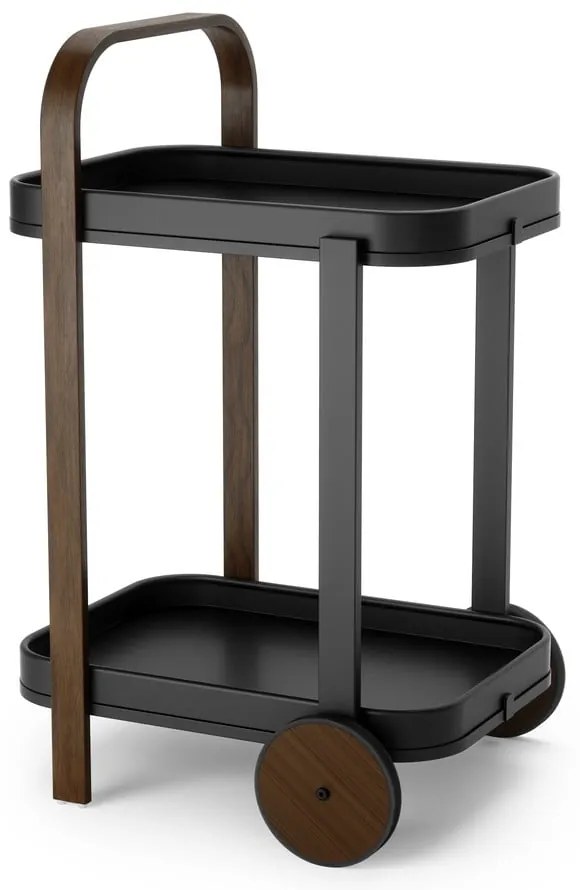 Măsuță de servire cu roți 44x53 cm Bellwood – Umbra