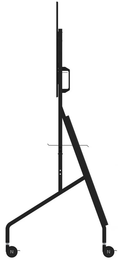 Stand podea mobil/fix NM 55-86" 76kg ng