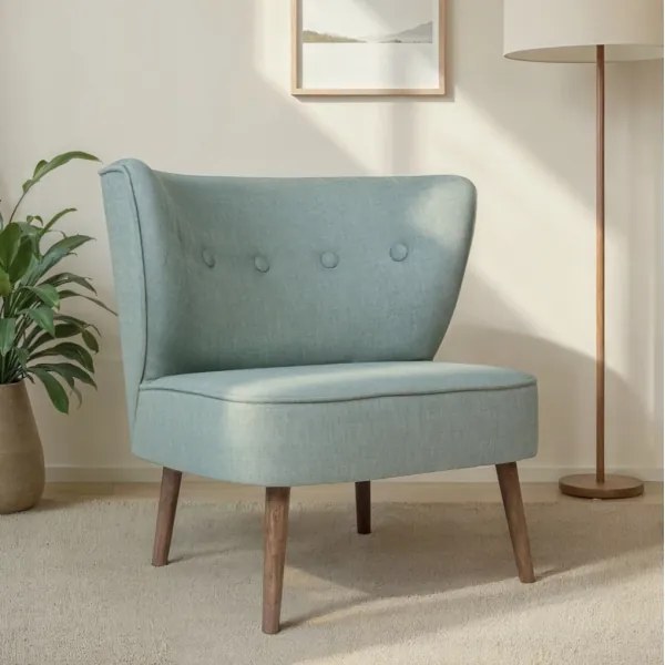 Fotoliu JENI, albastru