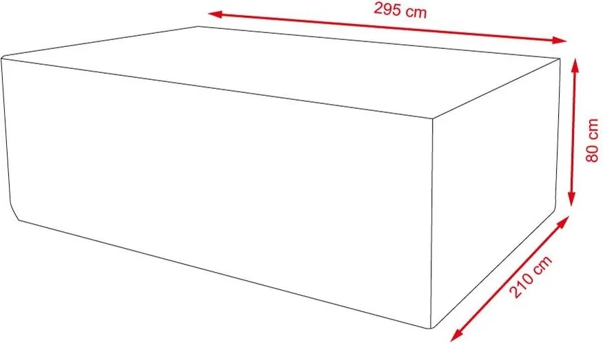 Husă de protecție pentru mobilă de grădină PROTECTOR