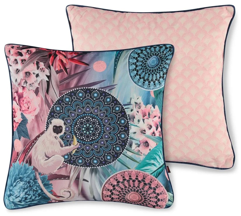Home colorate perna decorativa umpluta Hip Zoya 48x48