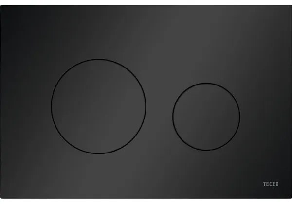 Control de spalare, negru mat Negru mat