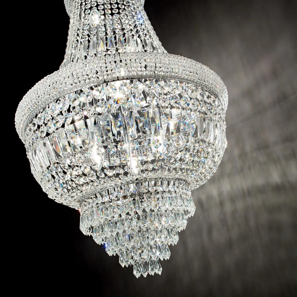 Candelabru elegant design clasic DUBAI SP10 CROMO 215969