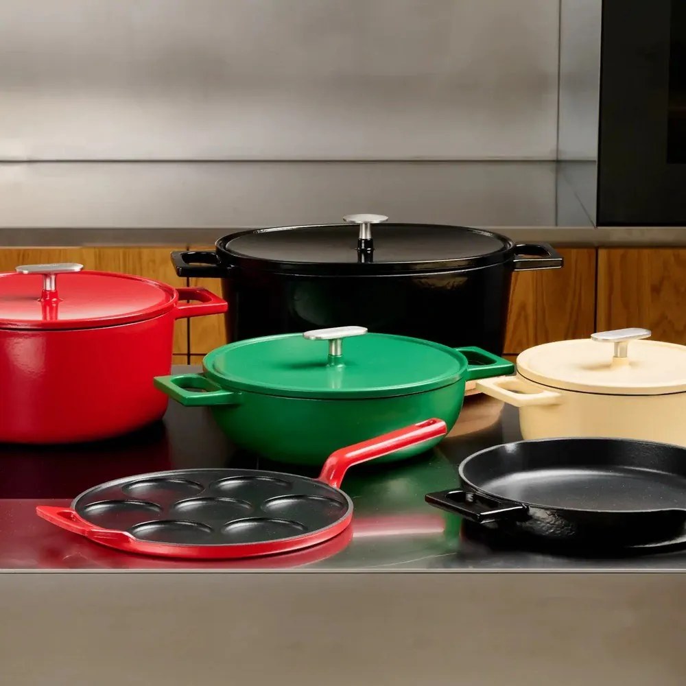 Tigaie pentru clătite americane din fontă ø 26 cm Mattia 3.0 – FABINI