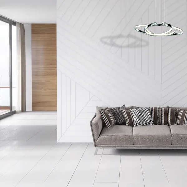 Lustră LED pe cablu COPERNICUS 1xLED/46W/230V