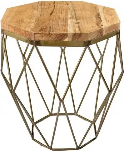 Masuta laterala design minimalist Diamond 50cm Salcam