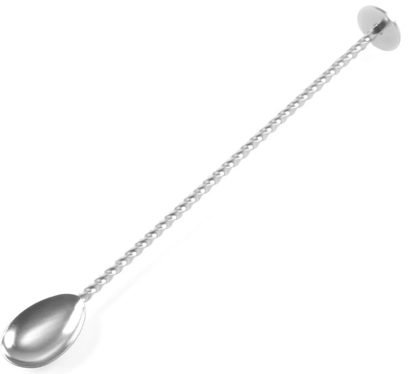 Lingură de amestec cocktail din oțel inoxidabil Hendi