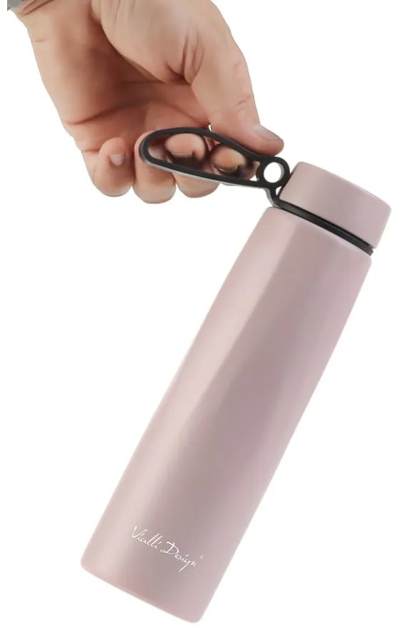 Termos roz 500 ml Fuori – Vialli Design