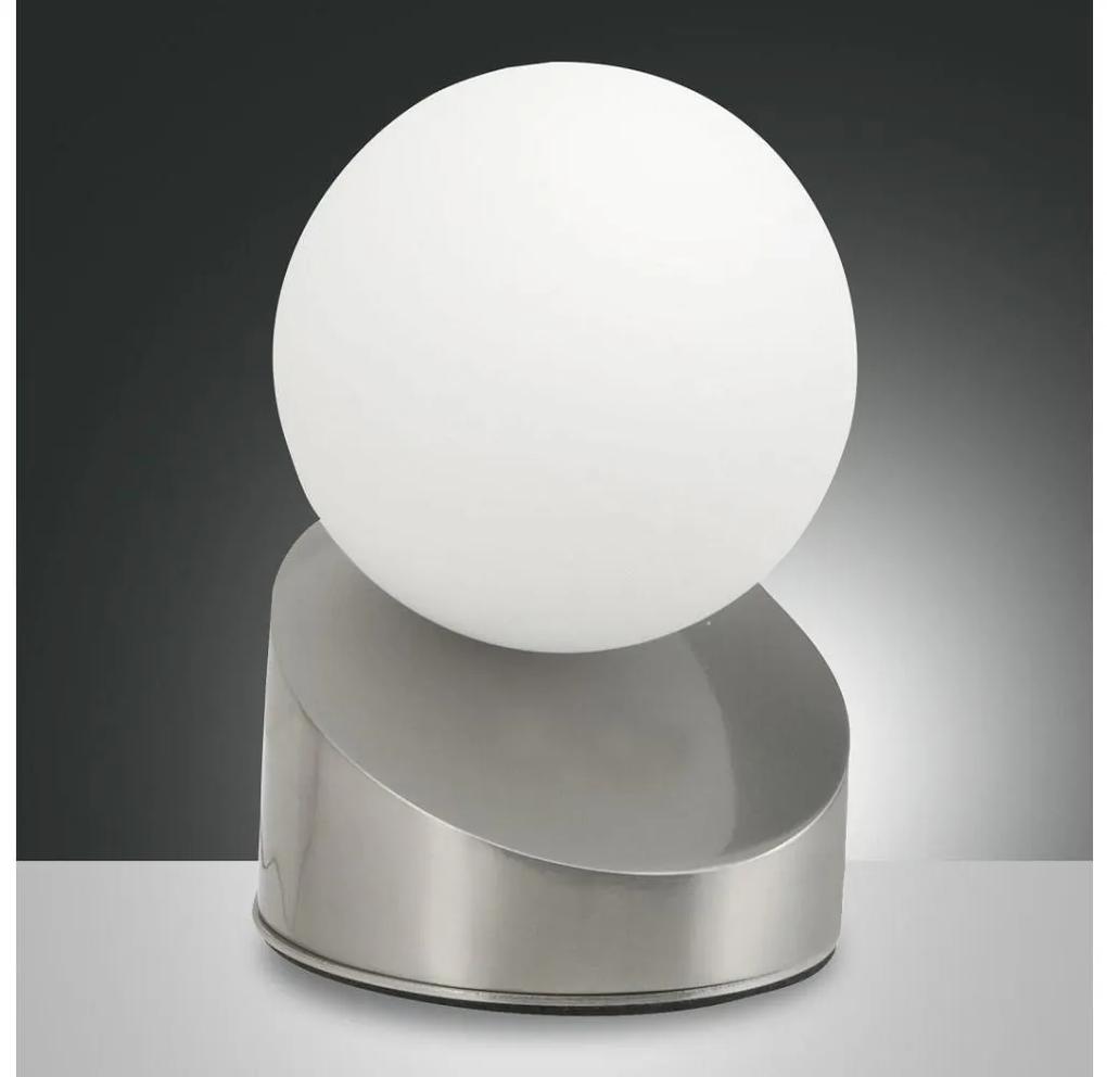 Lampă LED tactilă dimabilă de masă GRAVITY LED/5W/230V crom Fabas Luce 3360-30-178