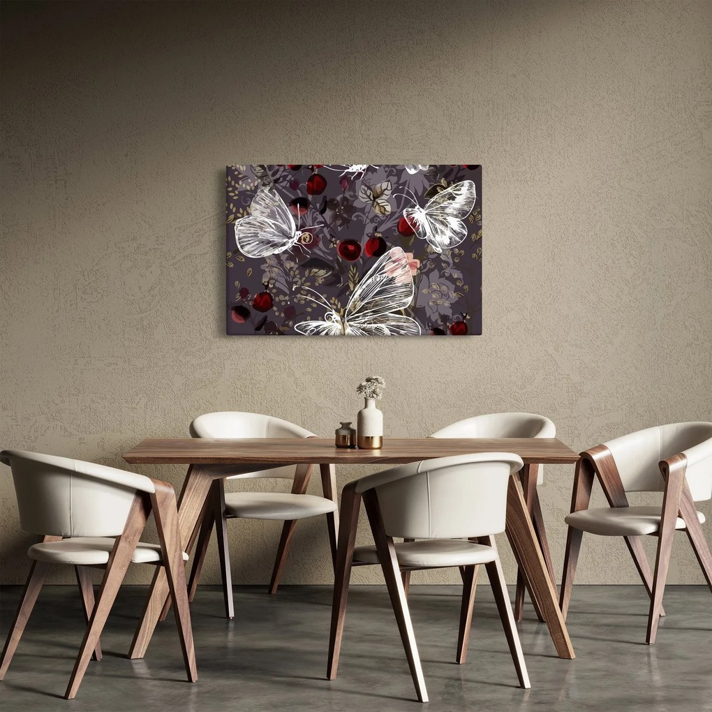 Tablou - Fluture (90x60 cm)