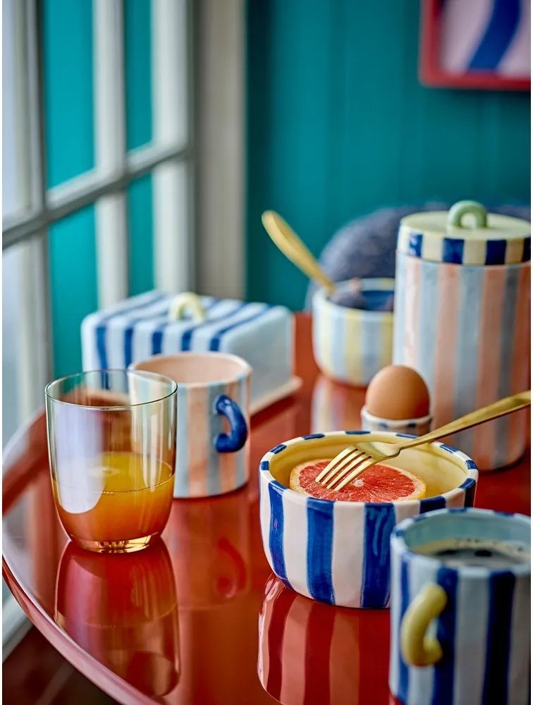 Căni albastre/roz 2 buc. din ceramică 250 ml Phoenix – Bloomingville