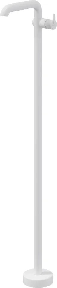 🚰 Baterie chiuvetă freestanding SILIA, finisaj bianco – Cod BQS_A2KK