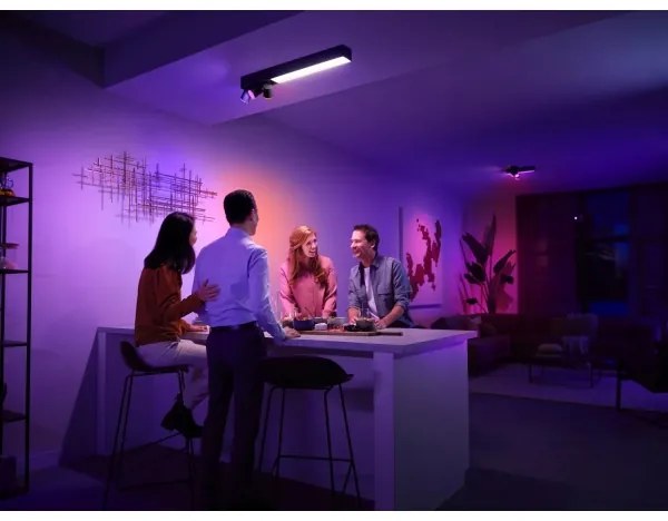 Philips Hue CENTRIS LED RGBW spot reglabil 3xGU10/4,2W + LED/11W