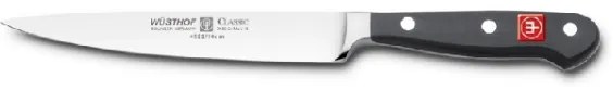 Wüsthof - Set 3 cuțite de bucătărie CLASSIC, negru