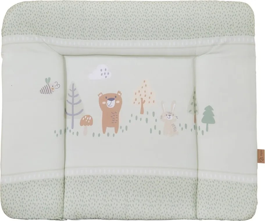 Salteluță pentru schimbat scutece 75x85 cm Woodland Buddies – Roba