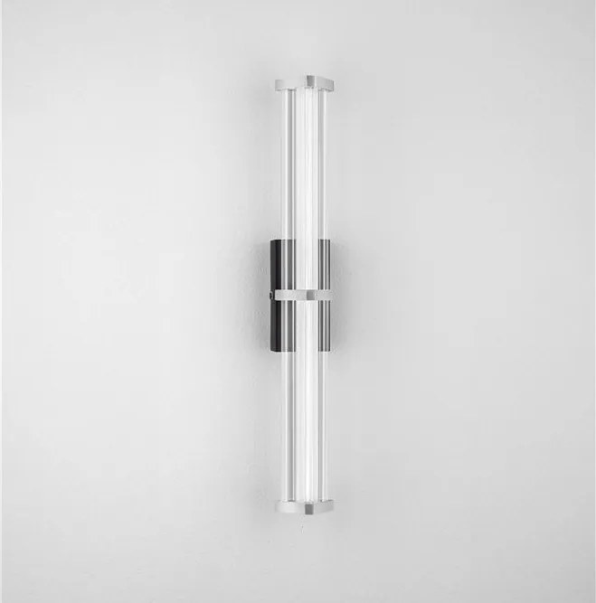 Aplica de perete LED 2700K PHEME nickel satinat