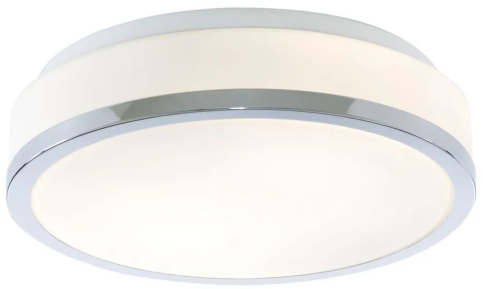 Plafoniera baie cu protectie IP44 Cheese 29cm, crom