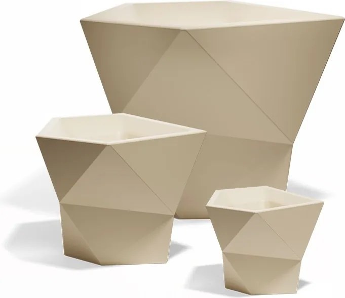 Ghiveci plante design decorativ modern exterior/interior FAZ POT 97x93x75cm