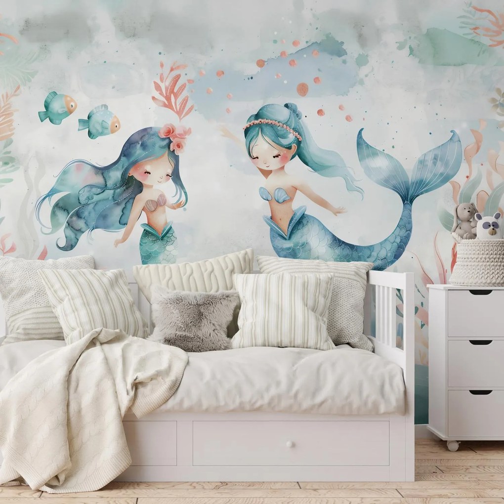 Fototapet - Sirene (147x102 cm)