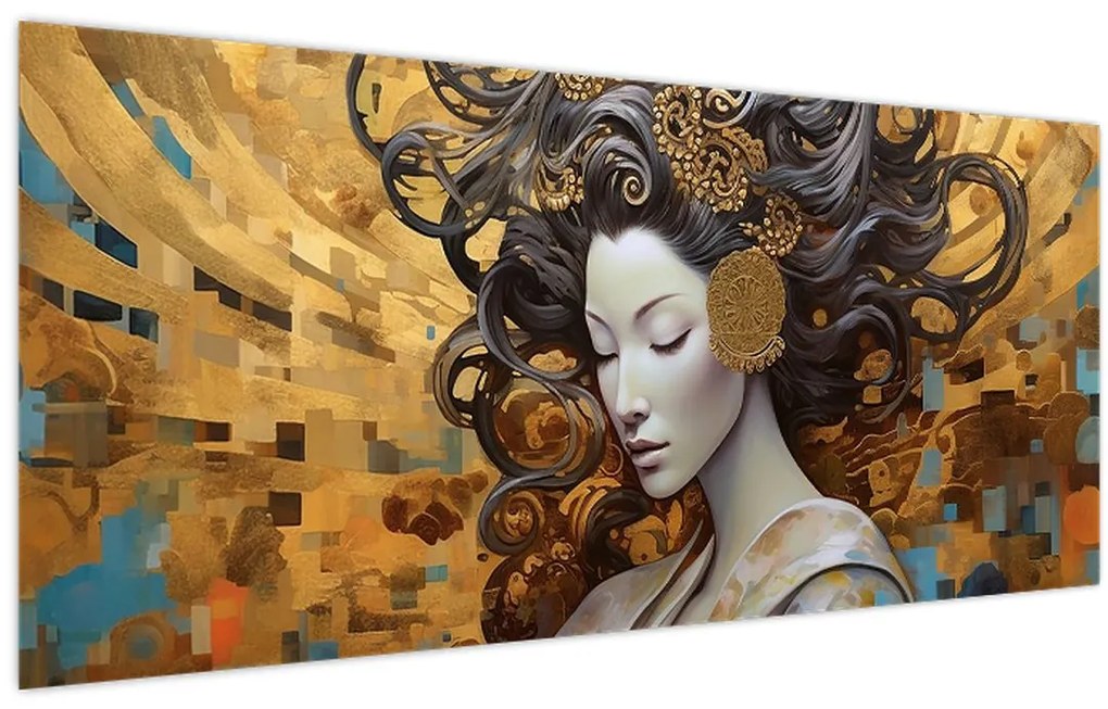 Tablou - Luminozitate (120x50 cm)