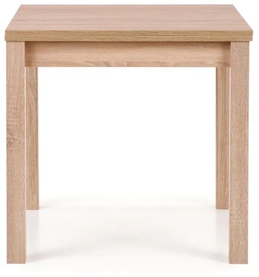 Masa extensibila Gracjan stejar sonoma - L 80-160 x l 80 x h 76 cm