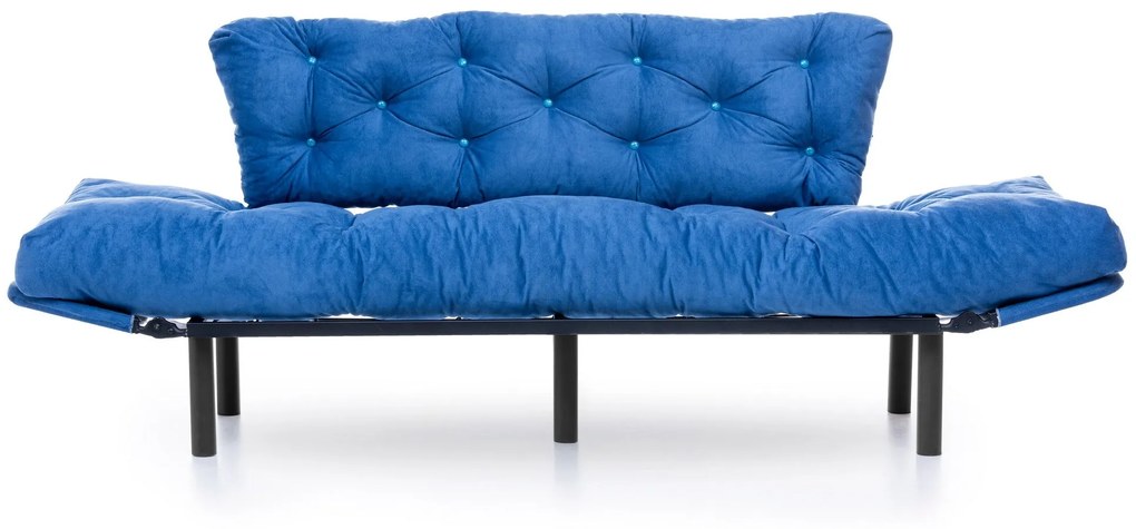 Canapea extensibilă Nitta Triple - Blue