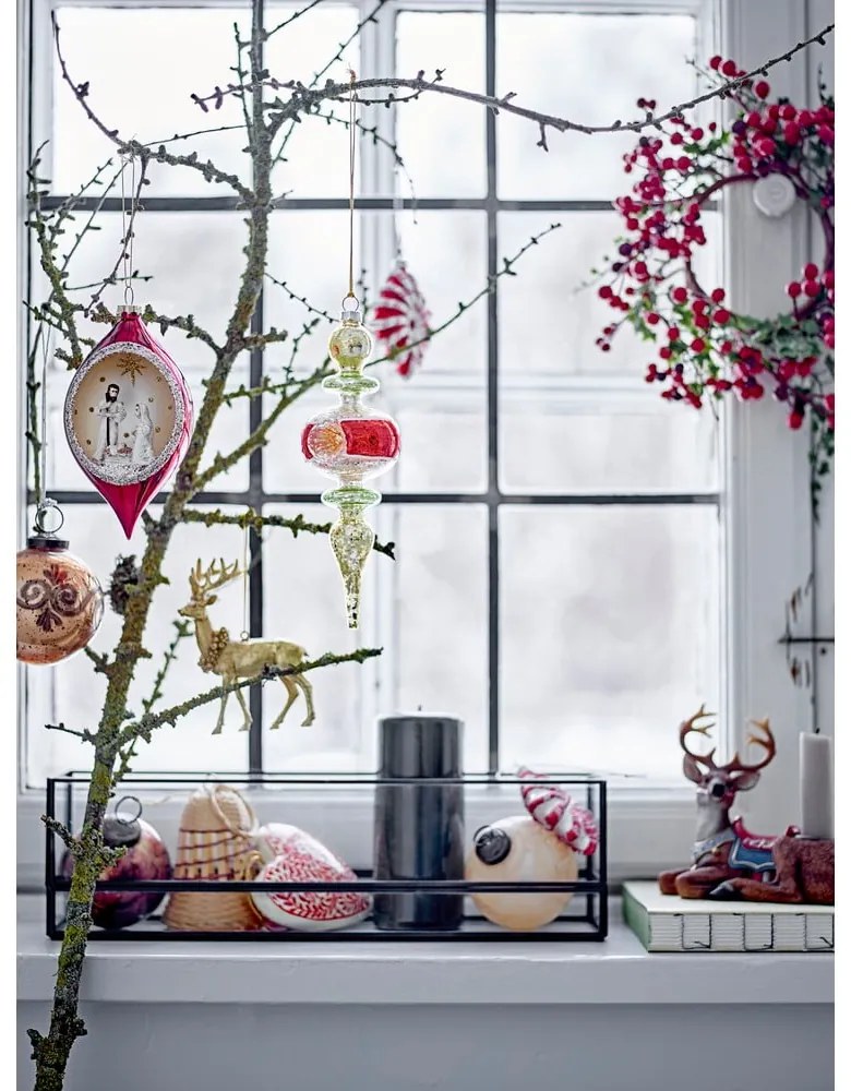 Decorațiuni de Crăciun 2 buc. Elijah – Bloomingville