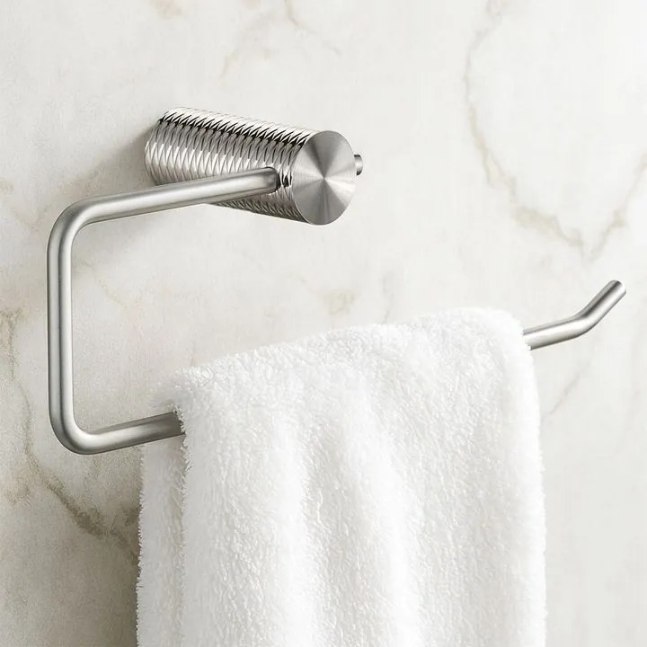 Cuier de baie 9710 Prism crom periat