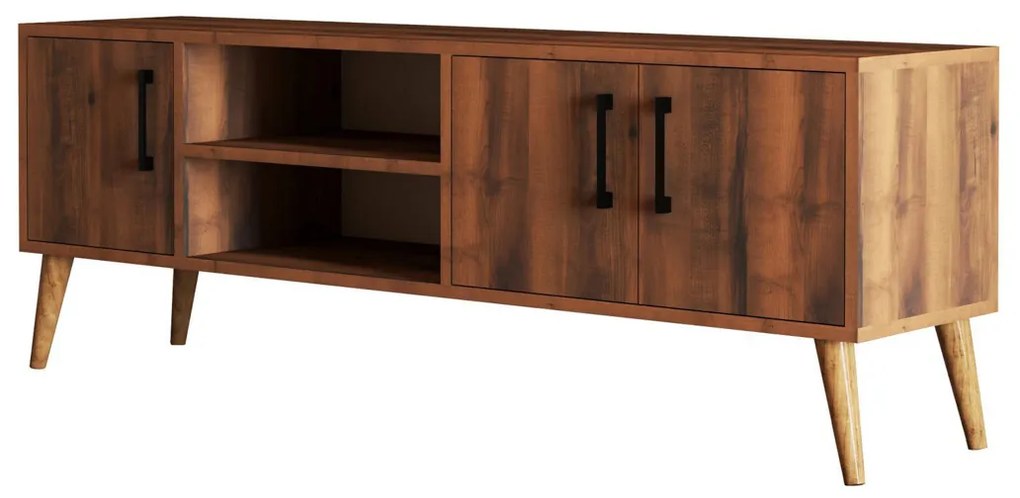 Masă TV Exxen Walnut