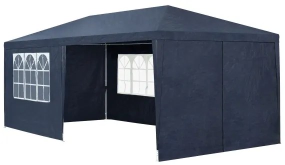Juskys Cort petrecere 3 x 6 m - albastru