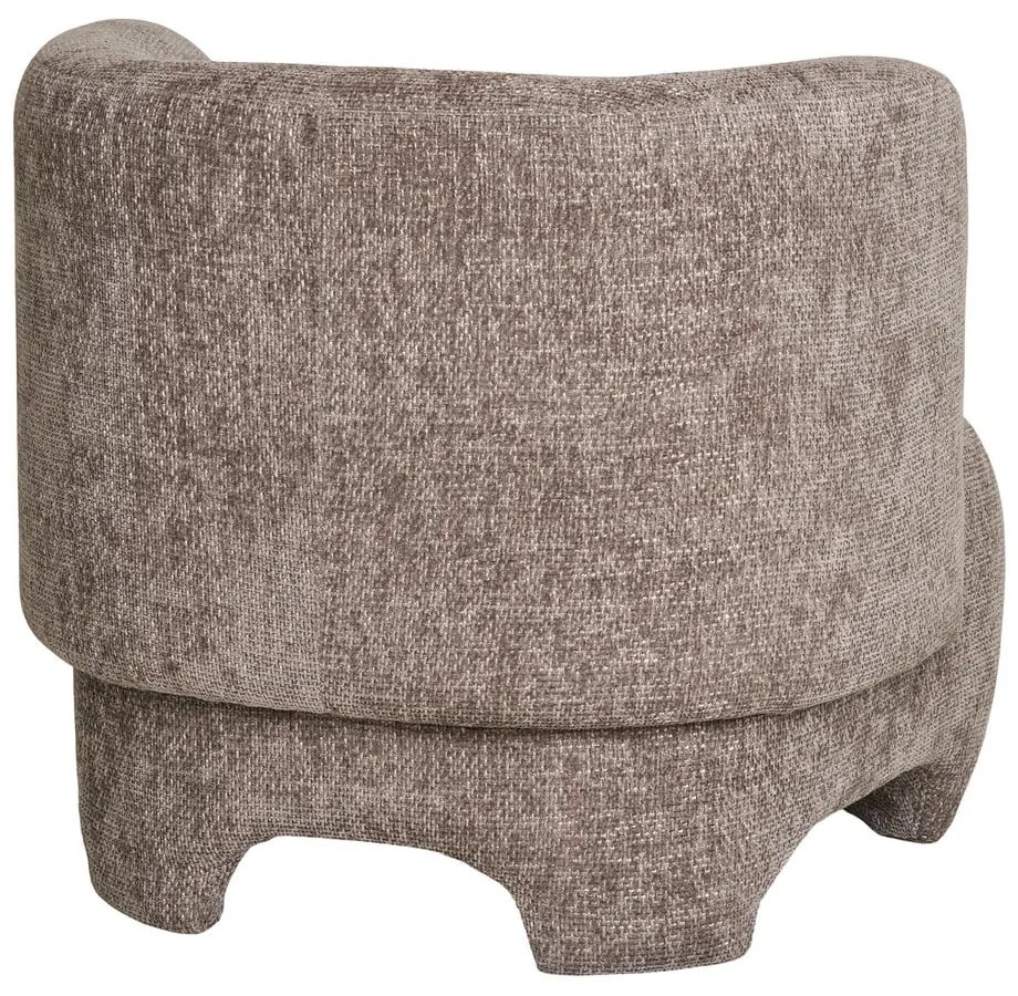 Fotoliu maro Nazare – House Nordic