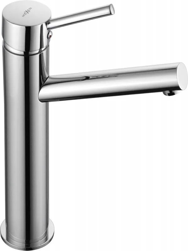 Mexen Eri baterie înaltă pentru chiuvetă, crom - 74210-00