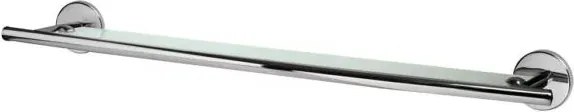 Etajera satinat Bisk Chroma 60 cm