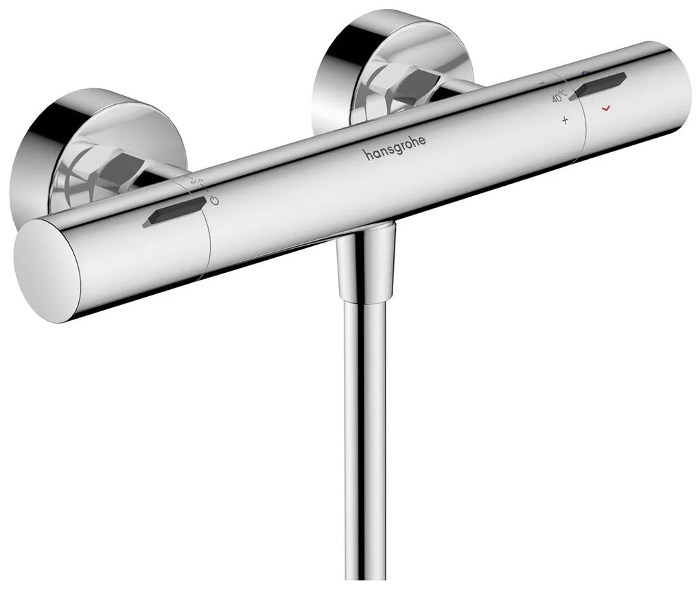 Hansgrohe Ecostat Fine baterie de duș perete da crom 13324000