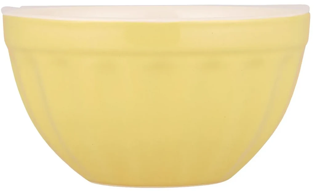 IB Laursen Bol galben de ceramica pentru musli MYNTE LEMONADE