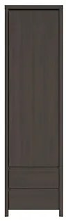 Dulap cu rafturi Kaspian REG1D2S (wenge). 1029433