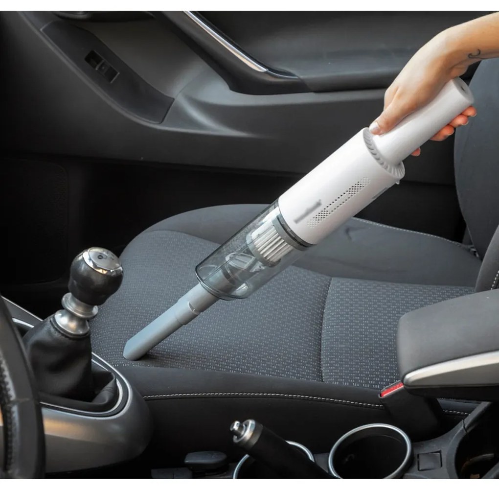 Aspirator portabil wireless cu 3 accesorii