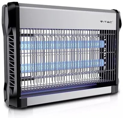 Aparat anti-insecte cu lumina uv 2x10w