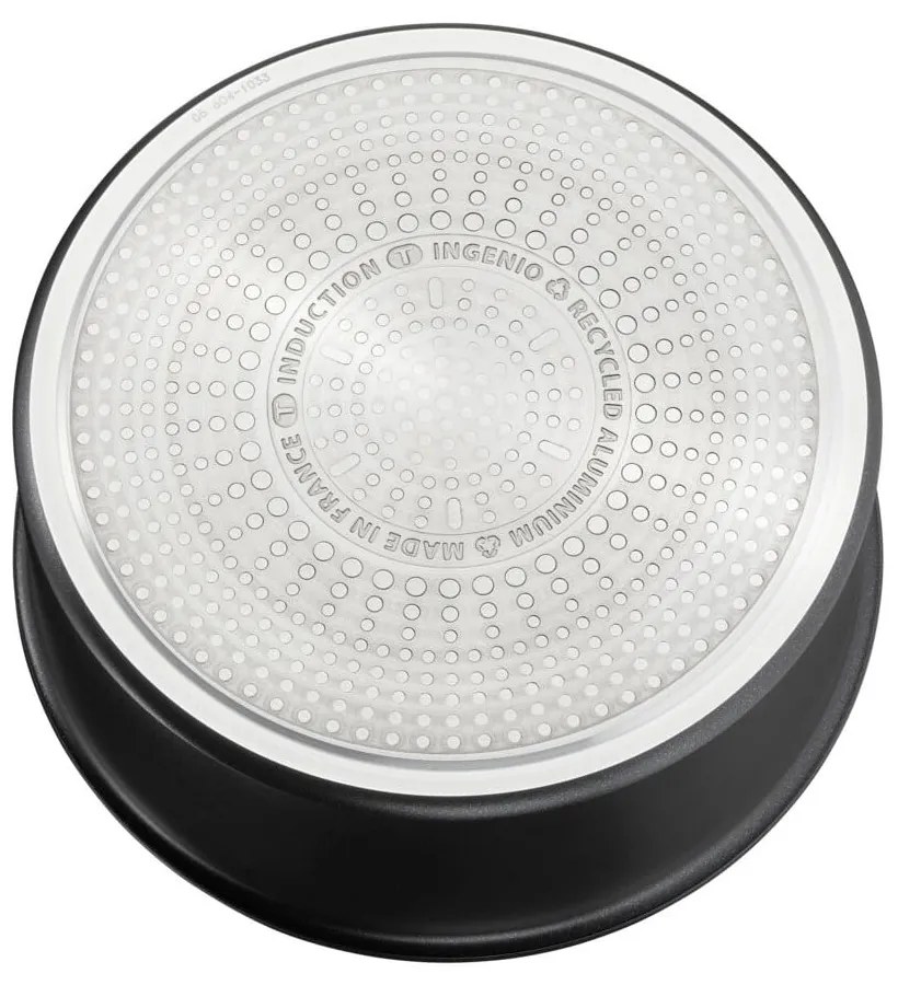 Oale cu suprafață antiaderentă/cu mâner reglabil 3 buc. din aluminiu adecvate pentru plita cu inducție INGENO Eco Resist L3979202 – Tefal