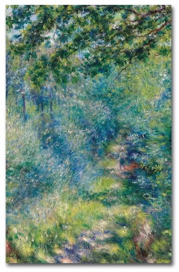 Reproducere tablou pe pânză Pierre Auguste Renoir, 45 x 70 cm