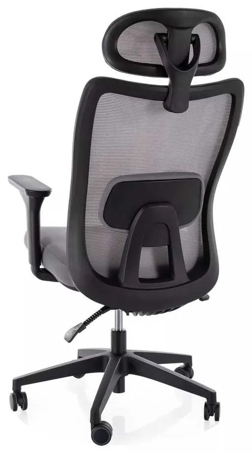 Scaun de birou Bevera Plus, gri