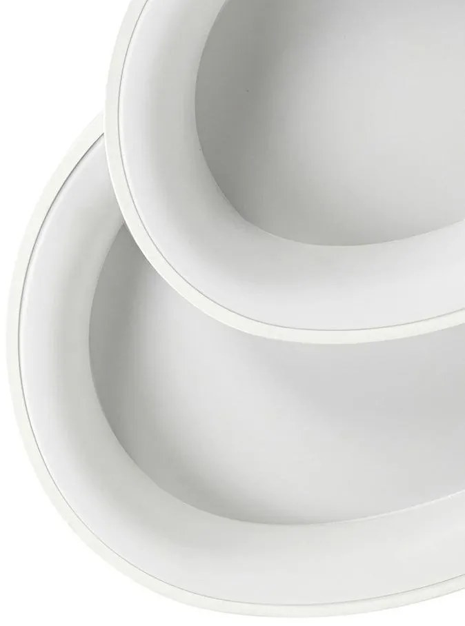Plafoniera LED CCT cu telecomanda AREA 2 alb