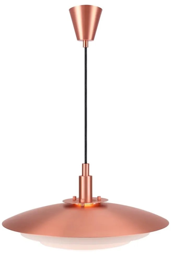 Pendul design modern Bretagne 38 cupru