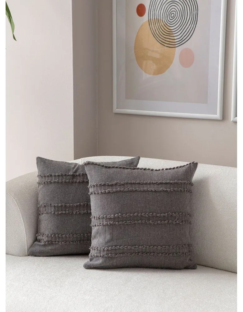 Fețe de pernă 2 buc. 43x43 cm Tuffet – Mioli Decor