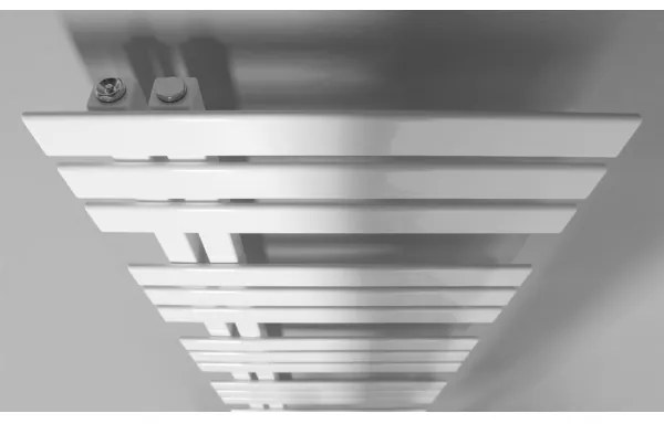 Sapho - Radiator de baie SILVANA 500W/230V 50x123 cm alb