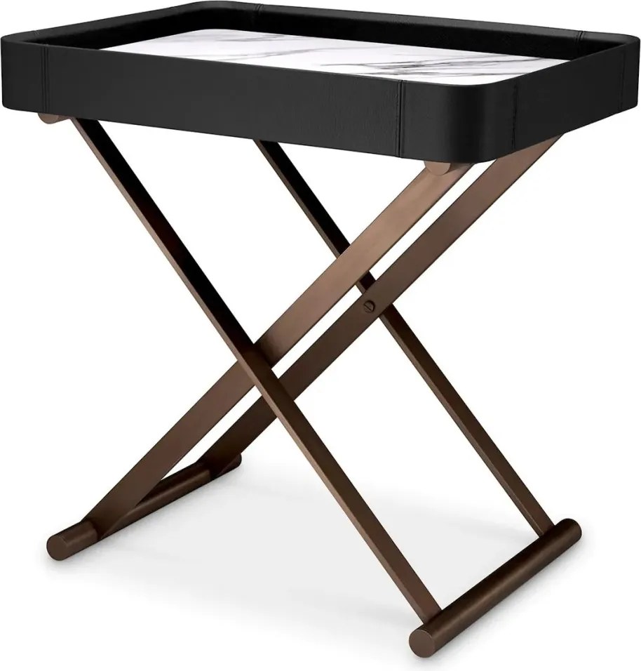 Masuta laterala plianta su tava detasabila Monarch, bronz