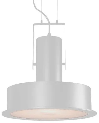 Lustra, Pendul design modern Single alb