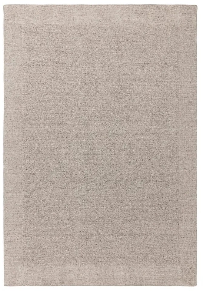 Covor bej țesut manual din lână 120x170 cm Larson – Asiatic Carpets